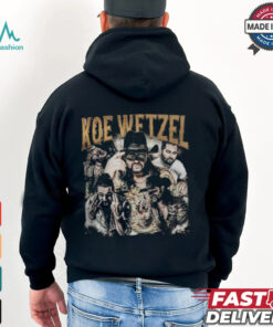 Original Koe Wetzel 90s Vintage Tour 2024 Shirt