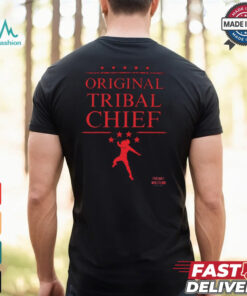 Original Tribal Chief OTC Logo WWE t shirt