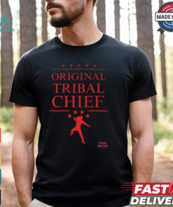 Original Tribal Chief OTC Logo WWE t shirt