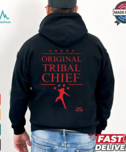 Original Tribal Chief OTC Logo WWE t shirt