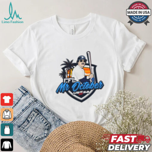 Original USSSA CFL USSSA Mr. October Oct 12 13 2024 Shirt