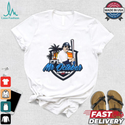 Original USSSA CFL USSSA Mr. October Oct 12 13 2024 Shirt