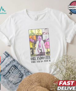 Orlando City The Eras Tour sports shirt