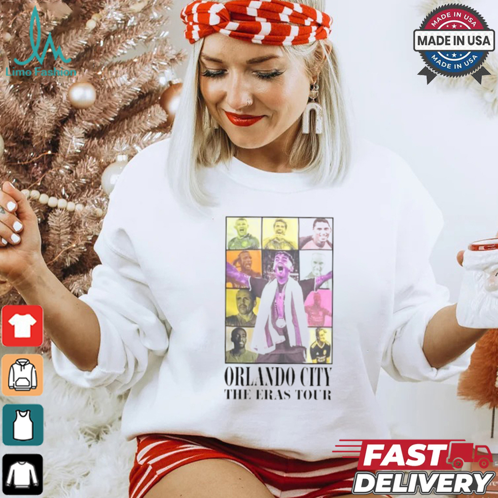 Orlando City The Eras Tour sports shirt Orlando City The Eras Tour sports shirt