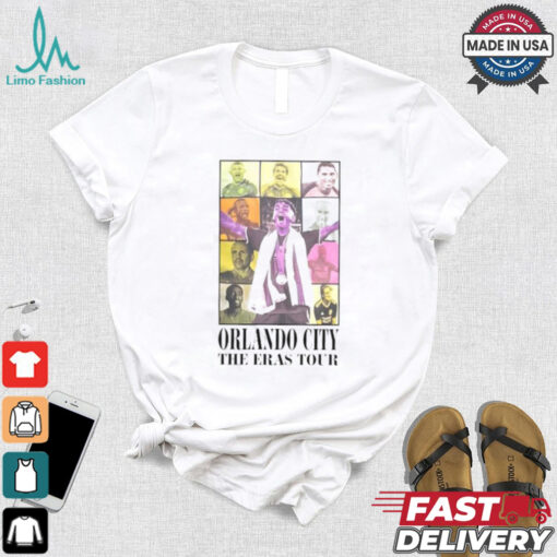 Orlando City The Eras Tour sports shirt