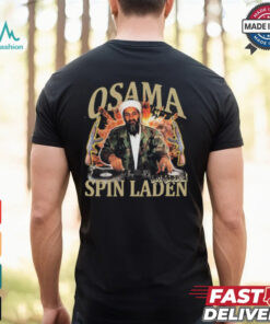 Osama Spin Laden Rap Shirt
