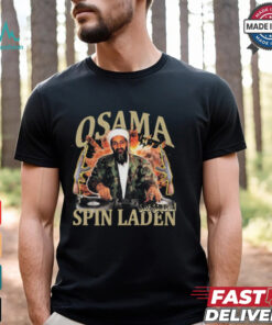 Osama Spin Laden Rap Shirt