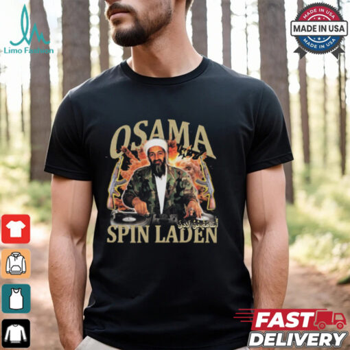 Osama Spin Laden Rap Shirt