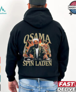 Osama Spin Laden Rap Shirt