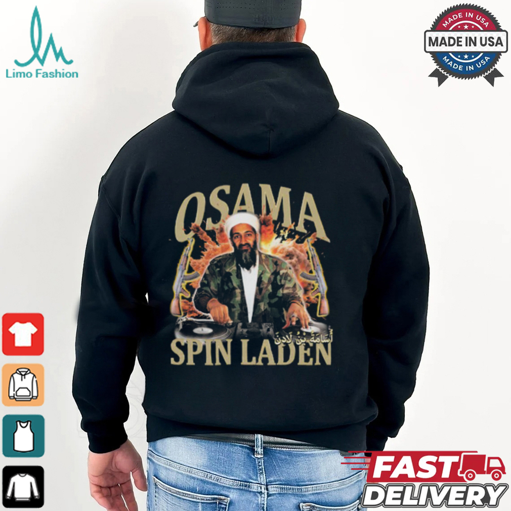 Osama Spin Laden Rap Shirt Osama Spin Laden Rap Shirt