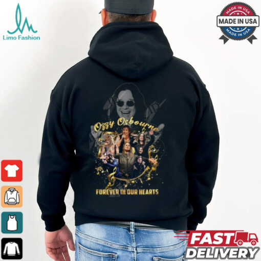 Ozzy Osbourne Forever In Our Hearts T Shirt