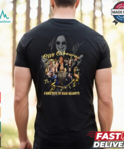 Ozzy Osbourne Forever In Our Hearts T Shirt