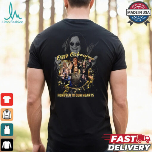 Ozzy Osbourne Forever In Our Hearts T Shirt