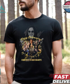 Ozzy Osbourne Forever In Our Hearts T Shirt