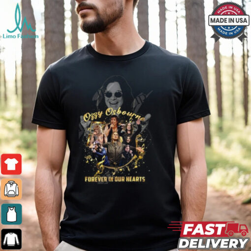 Ozzy Osbourne Forever In Our Hearts T Shirt