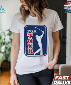 PGA Tour logo shirt