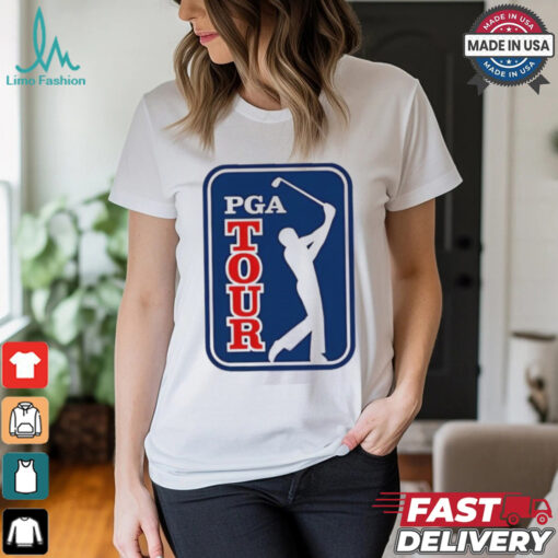 PGA Tour logo shirt