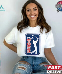 PGA Tour logo shirt