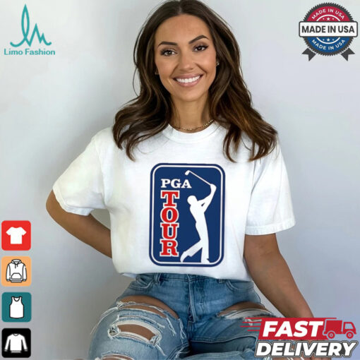 PGA Tour logo shirt