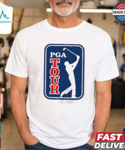 PGA Tour logo shirt