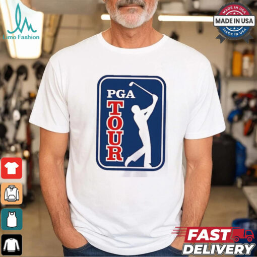 PGA Tour logo shirt