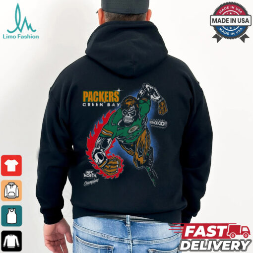 Packer creen bay champion shirt