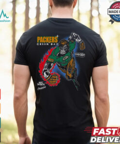 Packer creen bay champion shirt