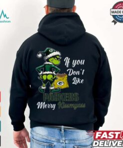 Packers If You Don’t Like Them Merry Kiss My Ass Christmas Shirt