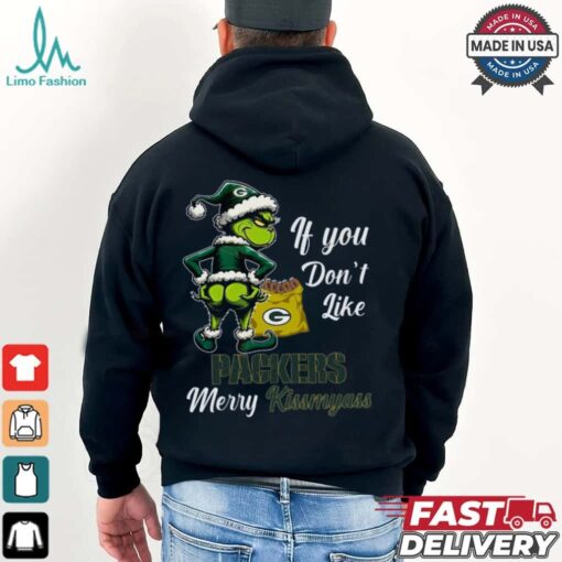 Packers If You Don’t Like Them Merry Kiss My Ass Christmas Shirt