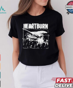 Papa Meat Wearing Heartburn T Shirts