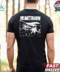 Papa Meat Wearing Heartburn T Shirts