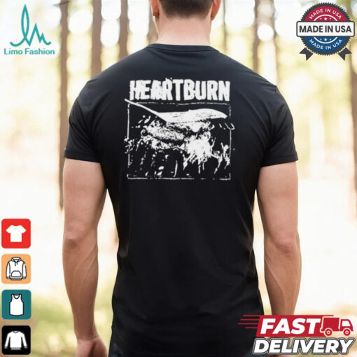 Papa Meat Wearing Heartburn T Shirts