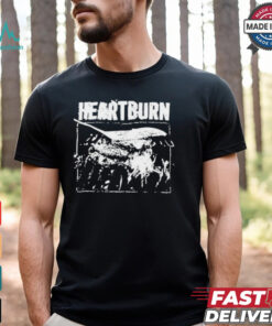 Papa Meat Wearing Heartburn T Shirts