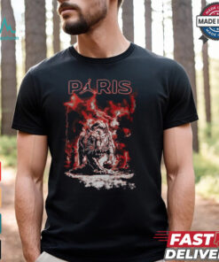 Paris Saint Germain x Jordan Graphic Shirt