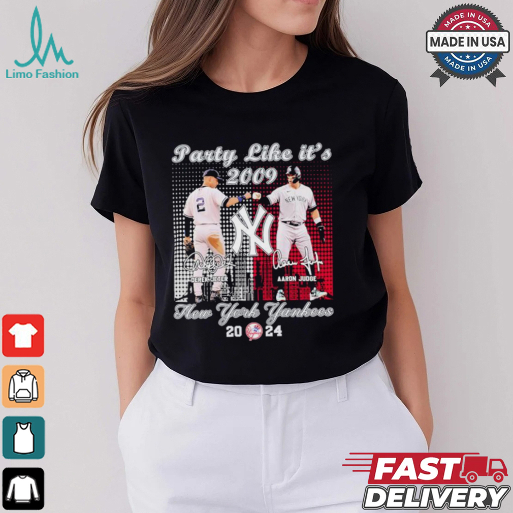 Party Like It’s 2009 New York Yankees 2024 Shirt Party Like It’s 2009 New York Yankees 2024 Shirt