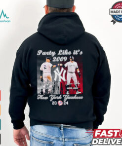 Party Like It’s 2009 New York Yankees 2024 Shirt