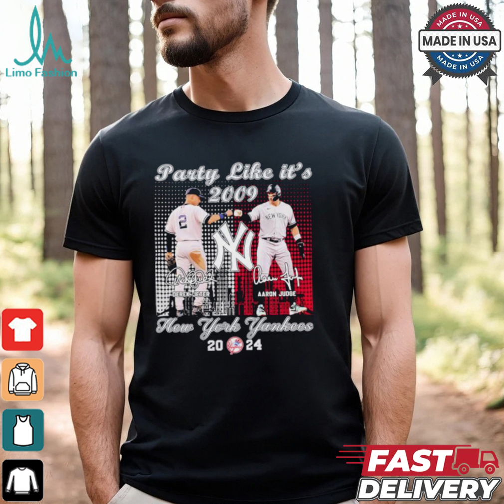 Party Like It’s 2009 New York Yankees 2024 Shirt Party Like It’s 2009 New York Yankees 2024 Shirt