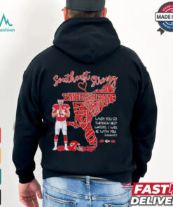 Patrick Mahomes Kansas City Chiefs Praying For Florida Southeast Strong Shirt