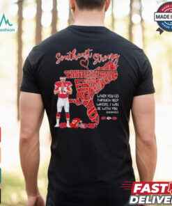 Patrick Mahomes Kansas City Chiefs Praying For Florida Southeast Strong Shirt
