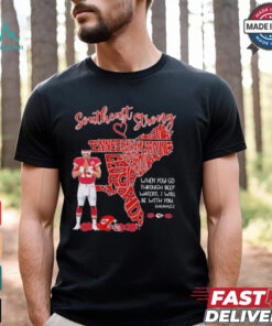 Patrick Mahomes Kansas City Chiefs Praying For Florida Southeast Strong Shirt