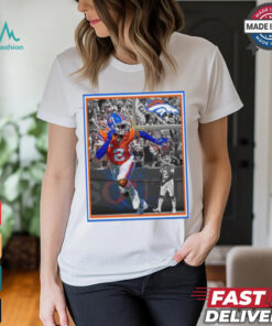 Patrick Surtain II of the Denver Broncos 2024 shirt
