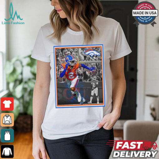 Patrick Surtain II of the Denver Broncos 2024 shirt