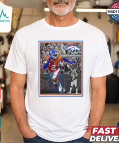 Patrick Surtain II of the Denver Broncos 2024 shirt