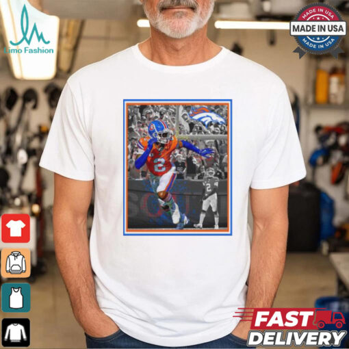 Patrick Surtain II of the Denver Broncos 2024 shirt