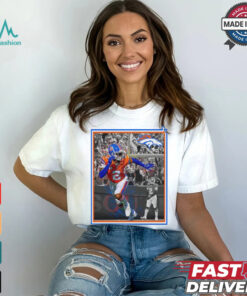 Patrick Surtain II of the Denver Broncos 2024 shirt