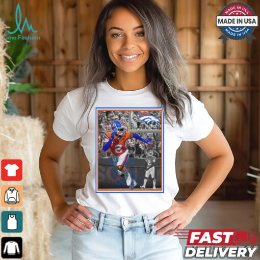 Patrick Surtain II of the Denver Broncos 2024 shirt