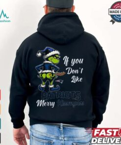 Patrios If You Don’t Like Them Merry Kiss My Ass Christmas Shirt
