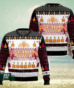 Patron Tequila Ugly Christmas Sweater