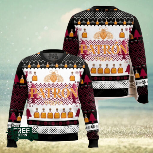 Patron Tequila Ugly Christmas Sweater