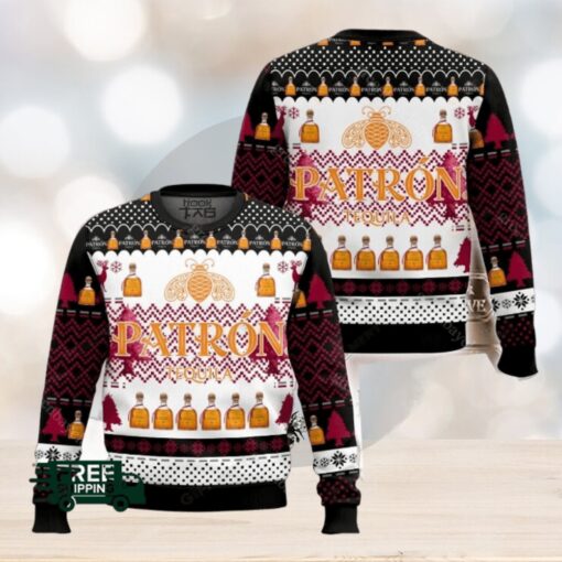 Patron Tequila Ugly Christmas Sweater